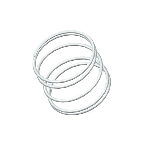 Approved Vendor Compression Spring, O=1.687, L= 1.38, W= .078 G709976702